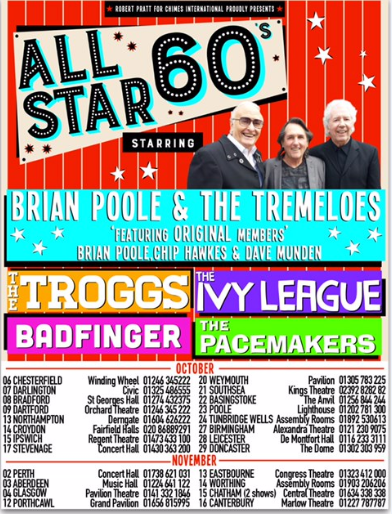 All Stars 60's Advert